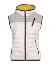 Club Des Sports Woman Vest White Size L Polyamide, Elastic Fibres