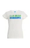 Club Moda Exclusive La Isla Cotton Baby T-shirt In White