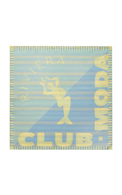 Club Moda Exclusive Riviera Silk Scarf
