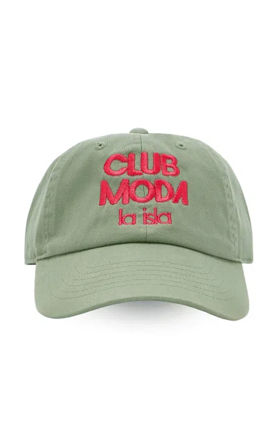 Club Moda La Isla Exclusive La Isla Baseball Cap In Green