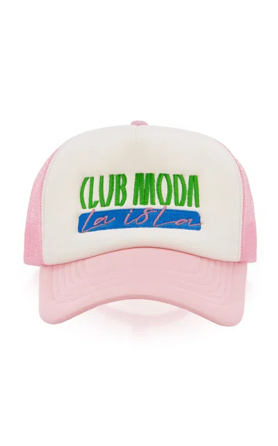 Club Moda La Isla Exclusive La Isla Trucker Hat In Purple