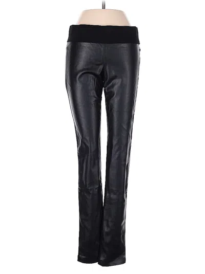 Pre-owned Club Monaco Active Pants In Black