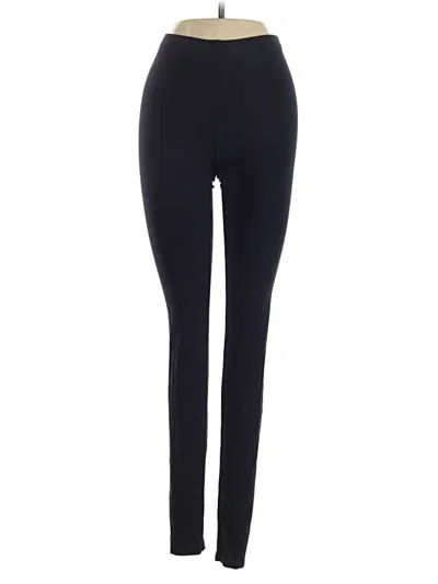 Pre-owned Club Monaco Active Pants In Black