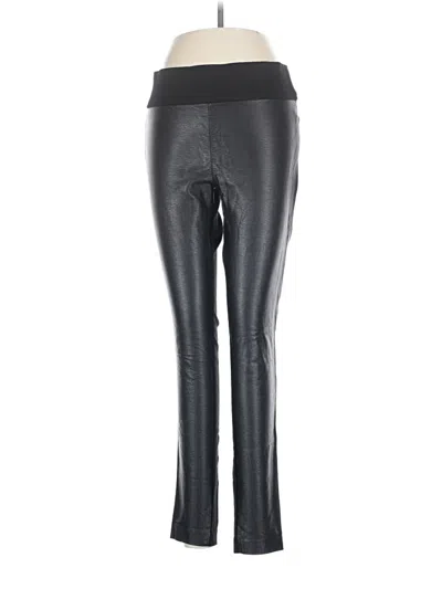 Pre-owned Club Monaco Active Pants In Black