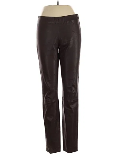 Pre-owned Club Monaco Active Pants In Brown