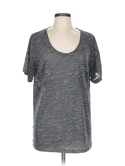 Pre-owned Club Monaco Active T-shirt In Gray
