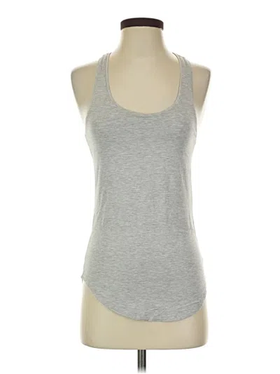 Pre-owned Club Monaco Active Tank Top In Gray