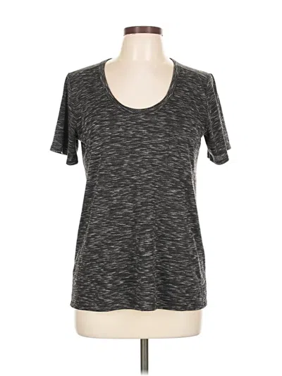 Pre-owned Club Monaco Active T-shirt In Gray