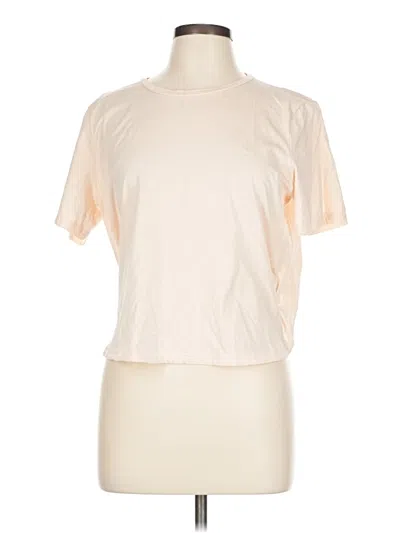 Pre-owned Club Monaco Active T-shirt In Ivory