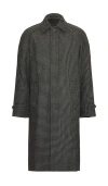 Club Monaco Balmacaan Coat In 灰色&黑色
