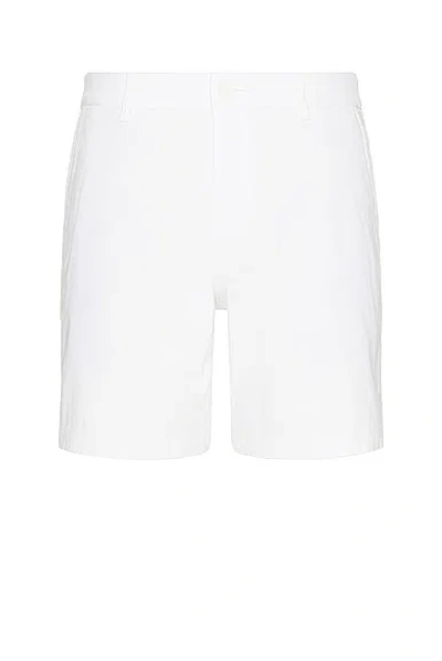 Club Monaco Baxter Texture Short In White