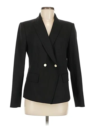 Pre-owned Club Monaco Blazer Jacket In Black