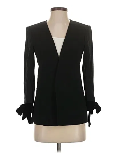 Pre-owned Club Monaco Blazer Jacket In Black