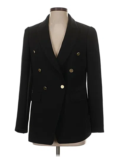 Pre-owned Club Monaco Blazer Jacket In Black