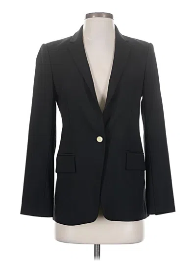 Pre-owned Club Monaco Blazer Jacket In Black
