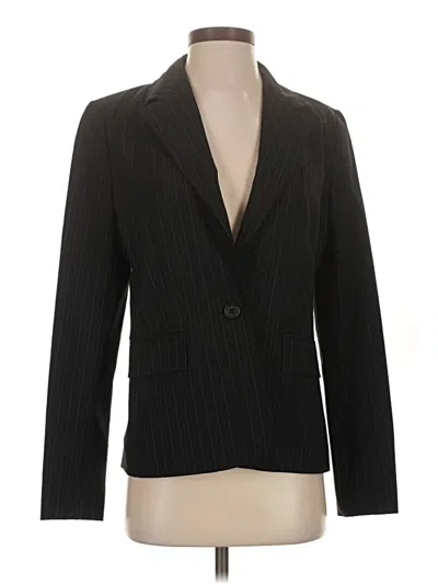 Pre-owned Club Monaco Blazer Jacket In Black