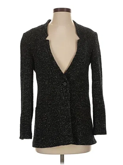 Pre-owned Club Monaco Blazer Jacket In Black