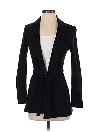 Pre-owned Club Monaco Blazer Jacket In Black