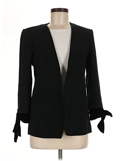 Pre-owned Club Monaco Blazer Jacket In Black