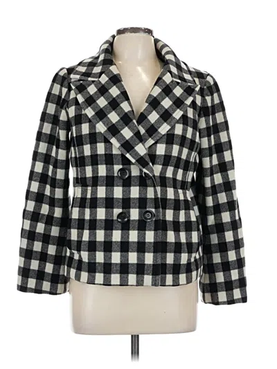 Pre-owned Club Monaco Blazer Jacket In Black