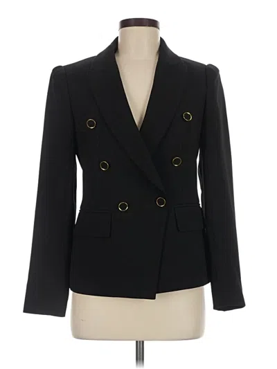 Pre-owned Club Monaco Blazer Jacket In Black