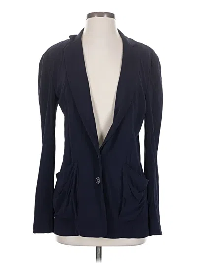 Pre-owned Club Monaco Blazer Jacket In Blue