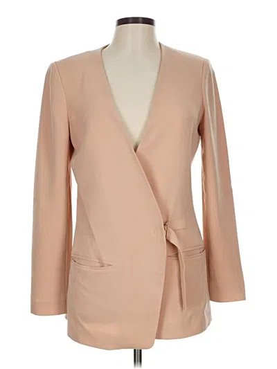 Pre-owned Club Monaco Blazer Jacket In Brown