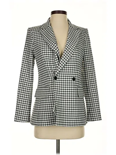 Pre-owned Club Monaco Blazer Jacket In Gray