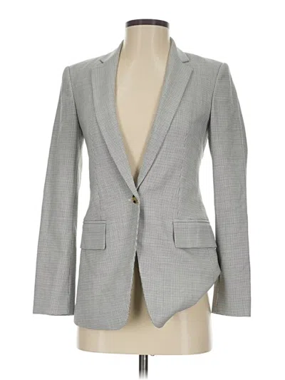 Pre-owned Club Monaco Blazer Jacket In Gray
