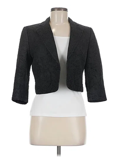 Pre-owned Club Monaco Blazer Jacket In Gray