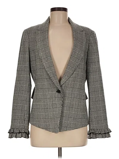 Pre-owned Club Monaco Blazer Jacket In Gray