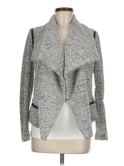 Pre-owned Club Monaco Blazer Jacket In Gray