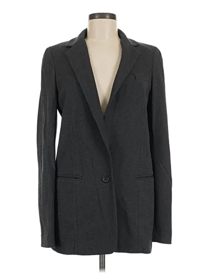 Pre-owned Club Monaco Blazer Jacket In Gray
