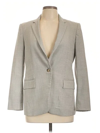 Pre-owned Club Monaco Blazer Jacket In Gray