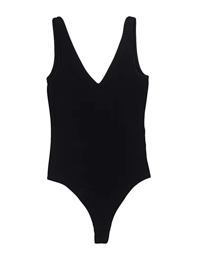 Pre-owned Club Monaco Bodysuit In Black