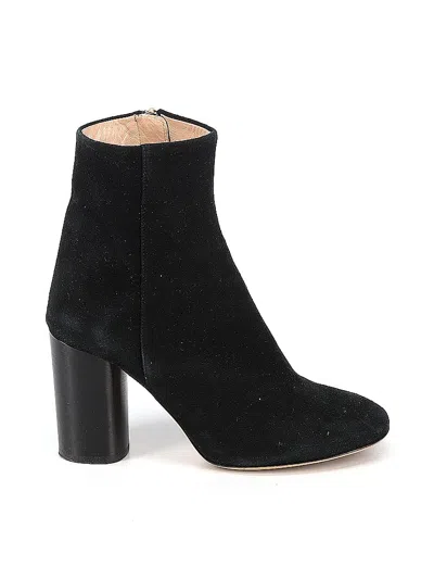 Pre-owned Club Monaco Boots In Black