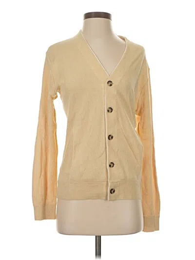 Club Monaco Cardigan Sweater In Brown