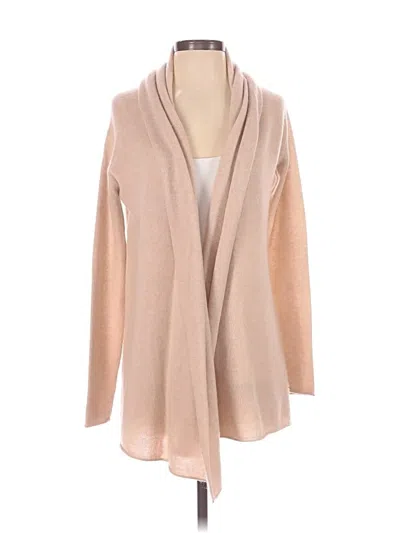 Pre-owned Club Monaco Cardigan Sweater In Brown