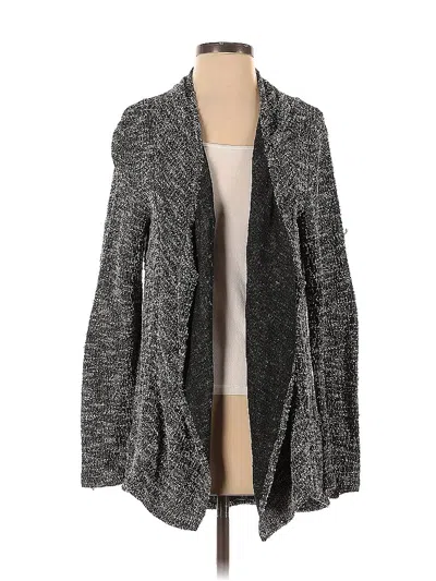 Pre-owned Club Monaco Cardigan Sweater In Gray