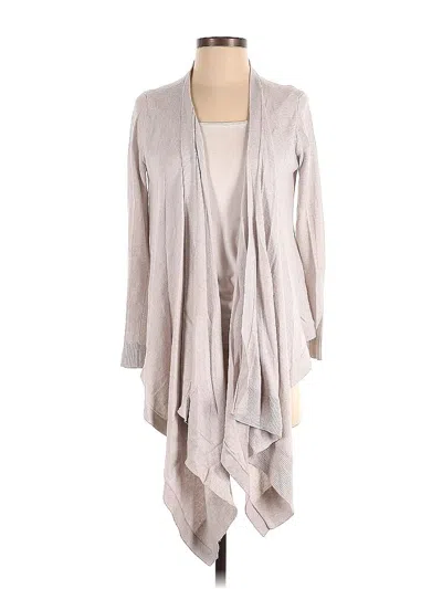 Pre-owned Club Monaco Cardigan Sweater In Gray