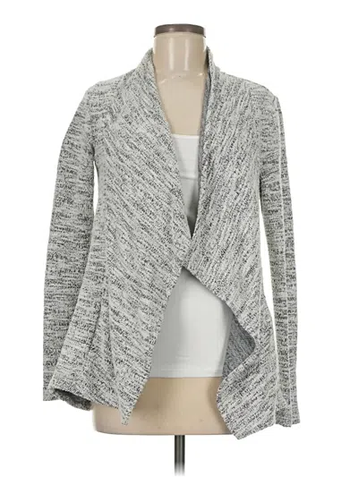 Pre-owned Club Monaco Cardigan Sweater In Gray