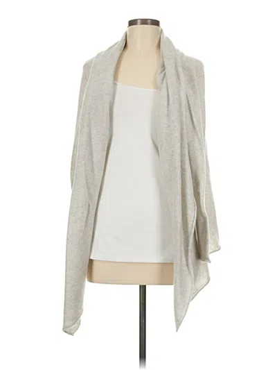 Pre-owned Club Monaco Cardigan Sweater In Gray