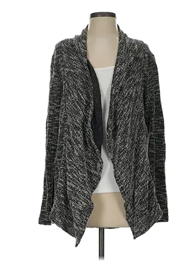 Pre-owned Club Monaco Cardigan Sweater In Gray