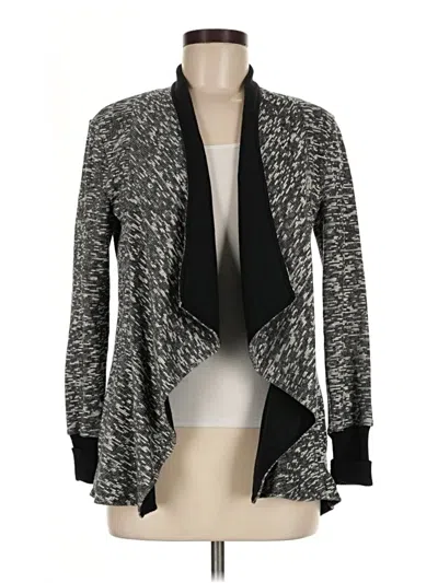 Pre-owned Club Monaco Cardigan Sweater In Gray