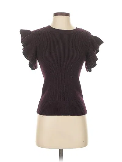 Pre-owned Club Monaco Cardigan Sweater In Pink