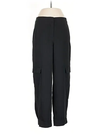 Pre-owned Club Monaco Cargo Pants In Black