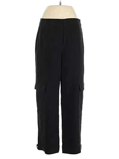 Pre-owned Club Monaco Cargo Pants In Black