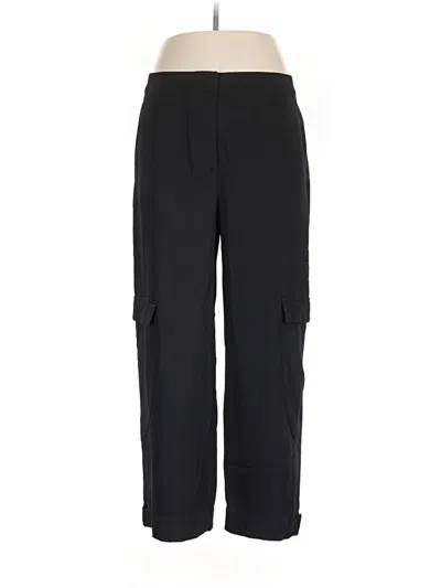 Pre-owned Club Monaco Cargo Pants In Black