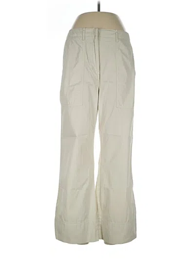 Pre-owned Club Monaco Cargo Pants In Ivory