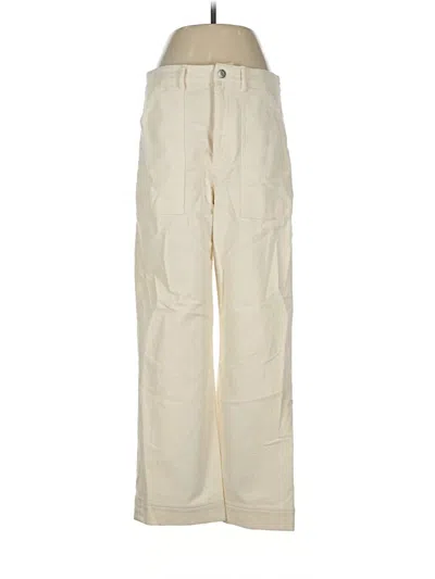 Pre-owned Club Monaco Cargo Pants In White
